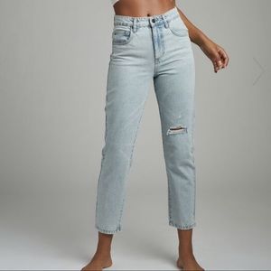 Cotton on ripped mom jean